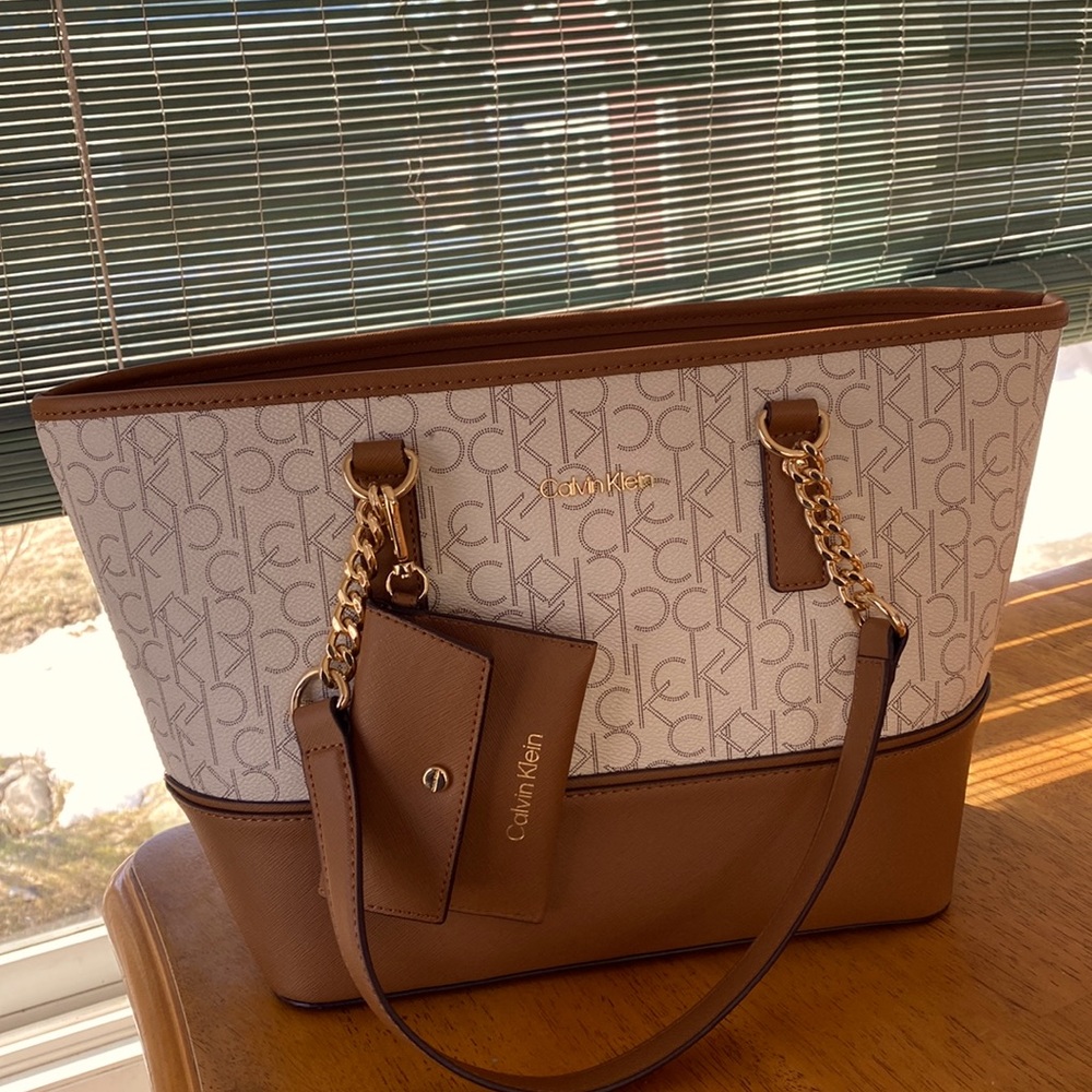 Calvin Klein Handbag with Coin Purse